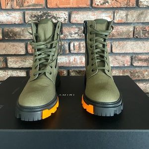 Amiri MILITARY COMBAT BOOT ❌⭕️ SOLD ❌⭕️